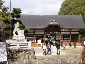 藤森神社境内