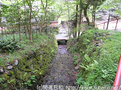 貴船神社の北参道