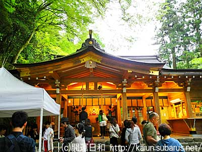 貴船神社本宮