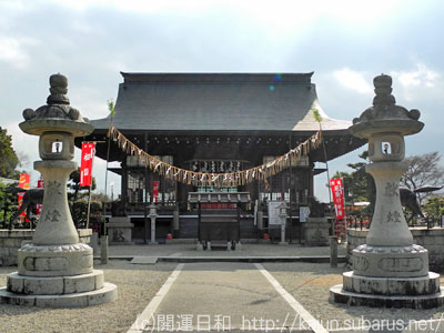 乃木神社本殿　