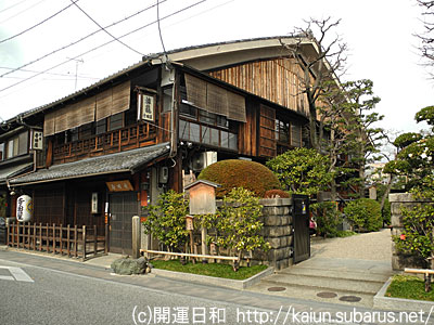 現在の寺田屋