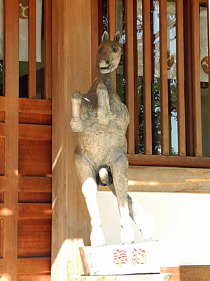 田中神社雄馬