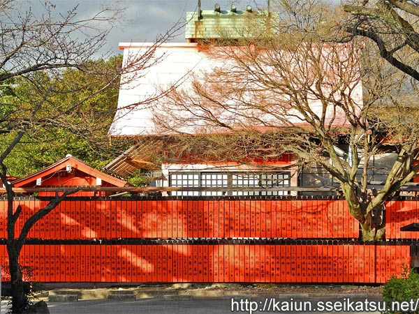 芸能神社本殿