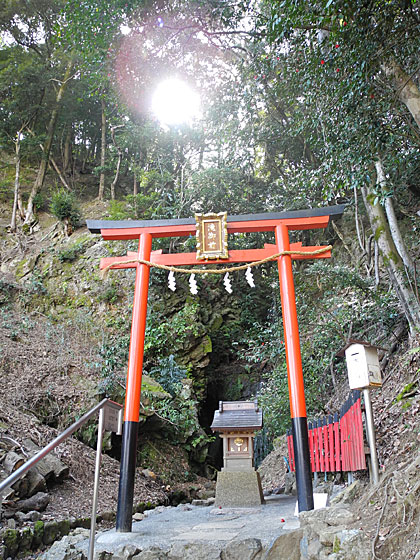 霊亀の滝