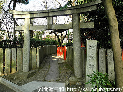 地主神社