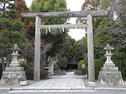 二の鳥居