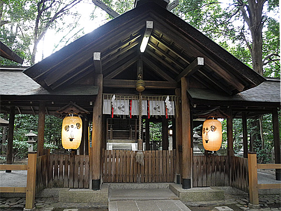 木嶋神社本殿