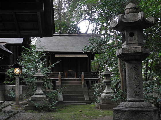 蚕養神社