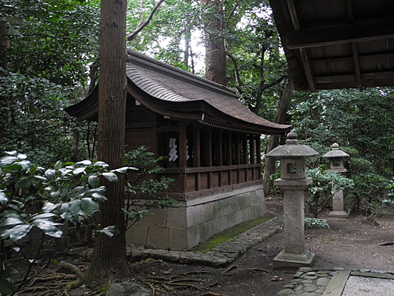 木嶋神社摂社