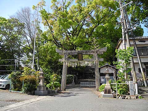 羽束師神社