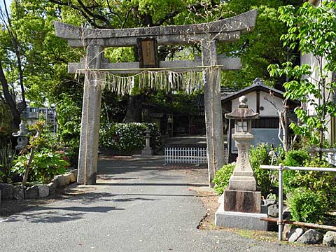 羽束師神社