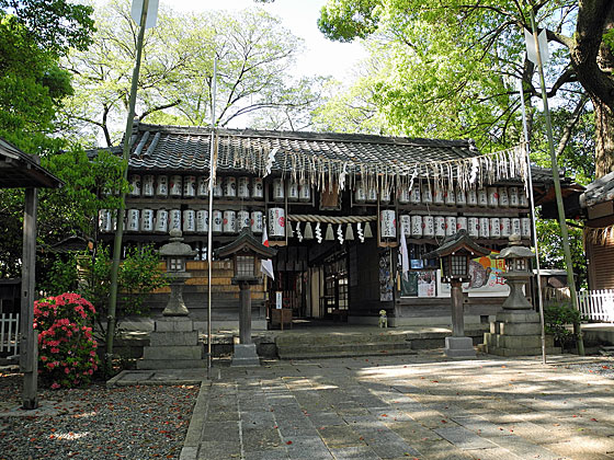 羽束師神社