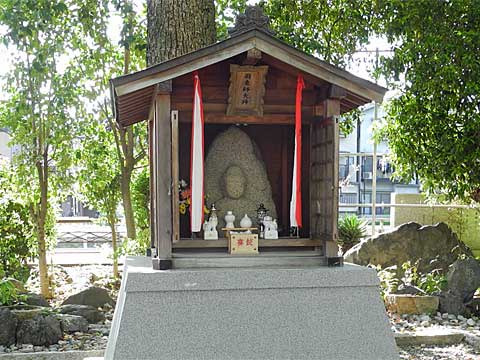 羽塚治大神