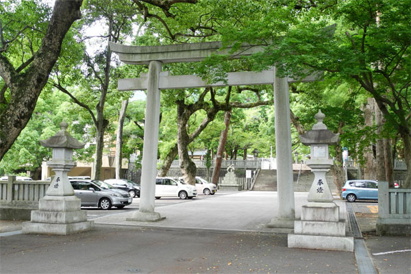 大麻比古神社鳥居