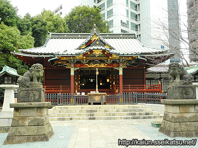 金王八幡本殿