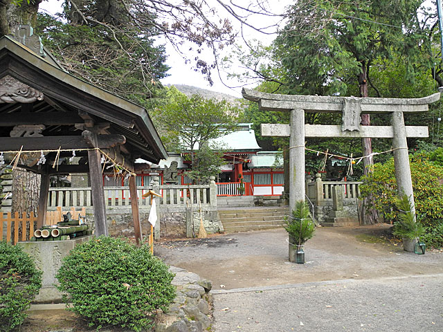 神谷神社