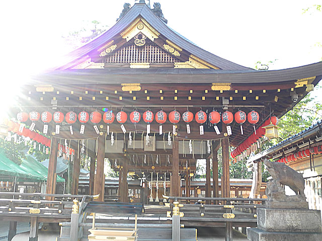 護王神社拝殿