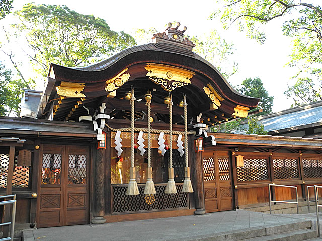 護王神社本殿