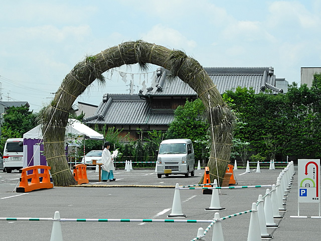 車用茅の輪