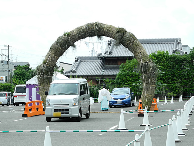 車用茅の輪