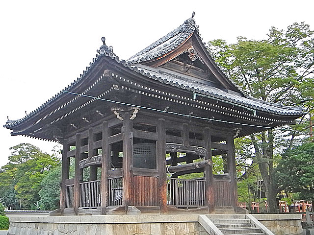 方広寺鐘楼