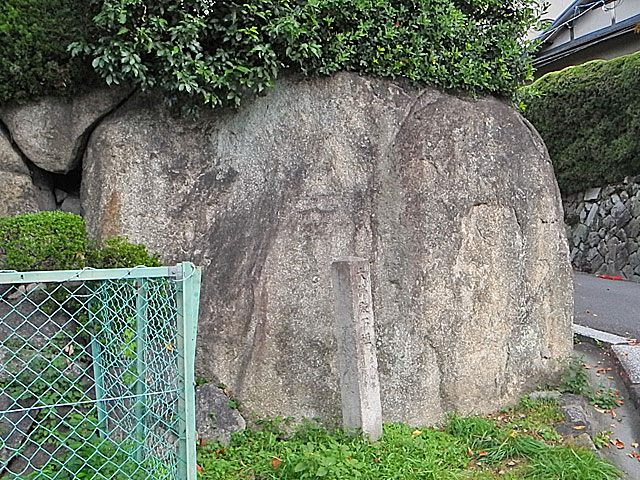 大仏殿石垣跡