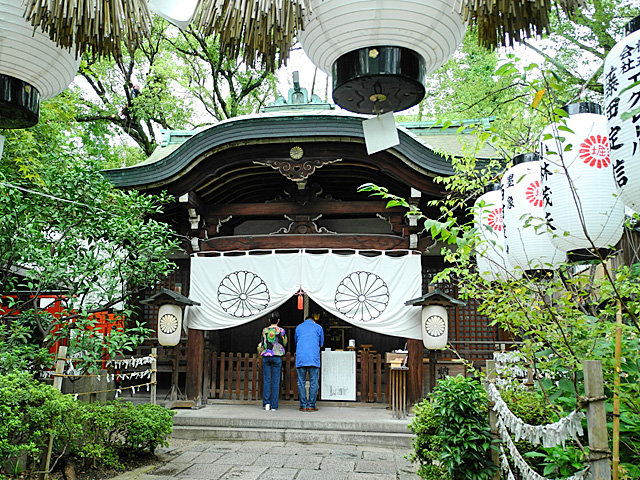 堀越神社本殿