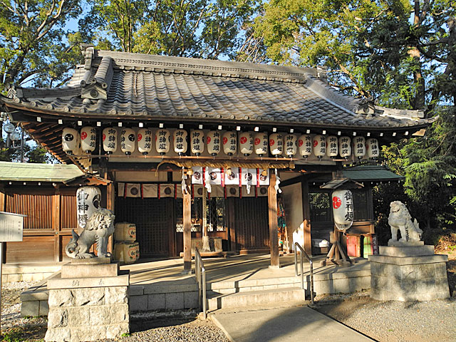 神足神社拝殿