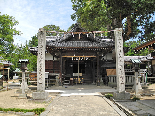 大野原八幡本殿