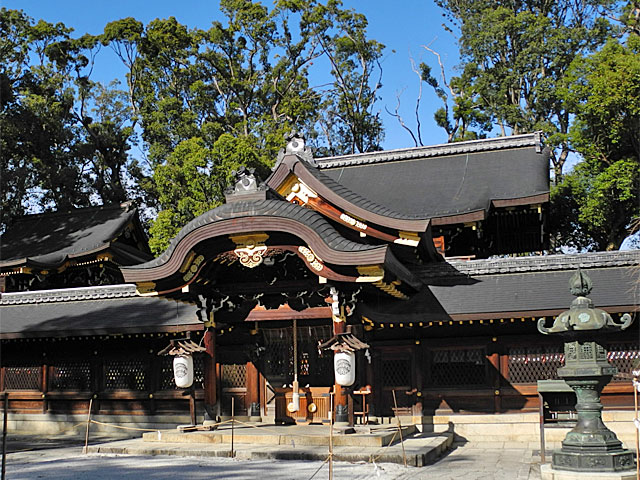 今宮神社本殿