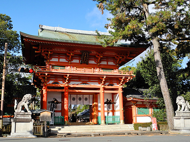 今宮神社楼門