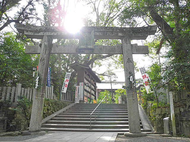 長岡天満宮鳥居